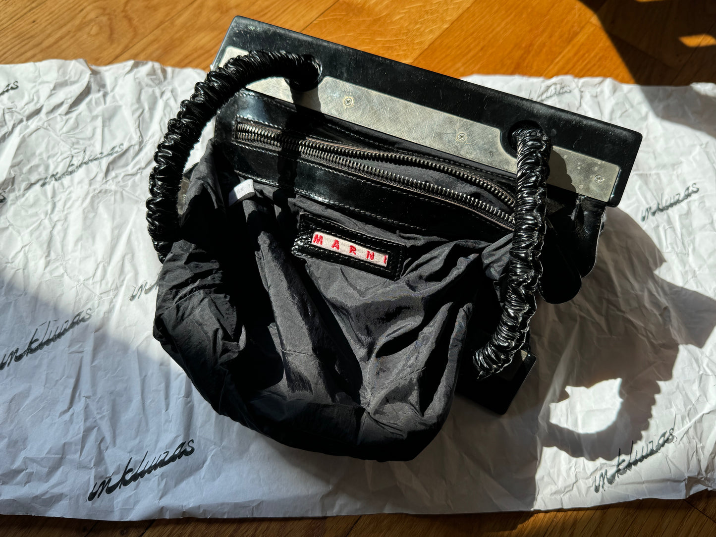 MARNI PATENT LEATHER BAG