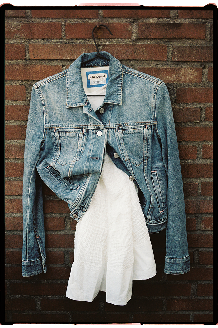 Acne Studios Bla Konst Cliff jacket