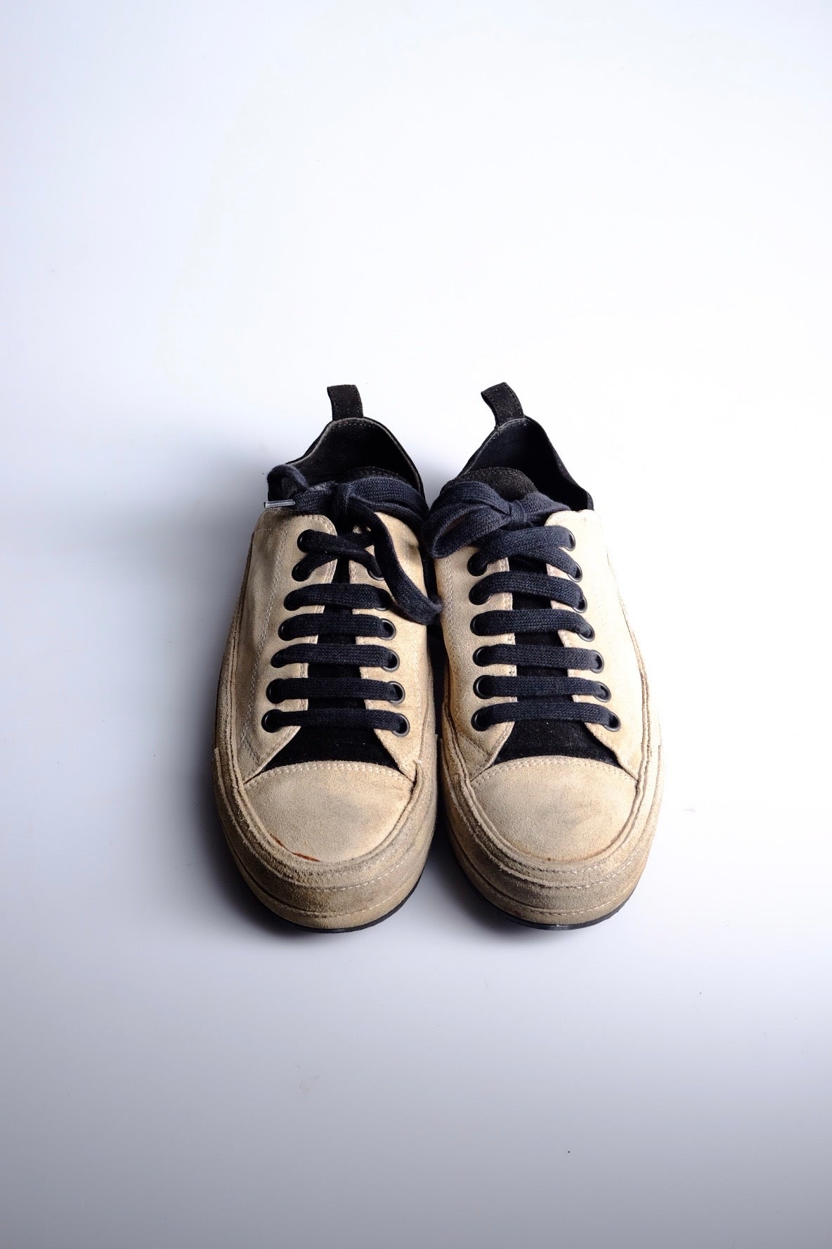 Ann Demeulemeester Raven low top sneakers