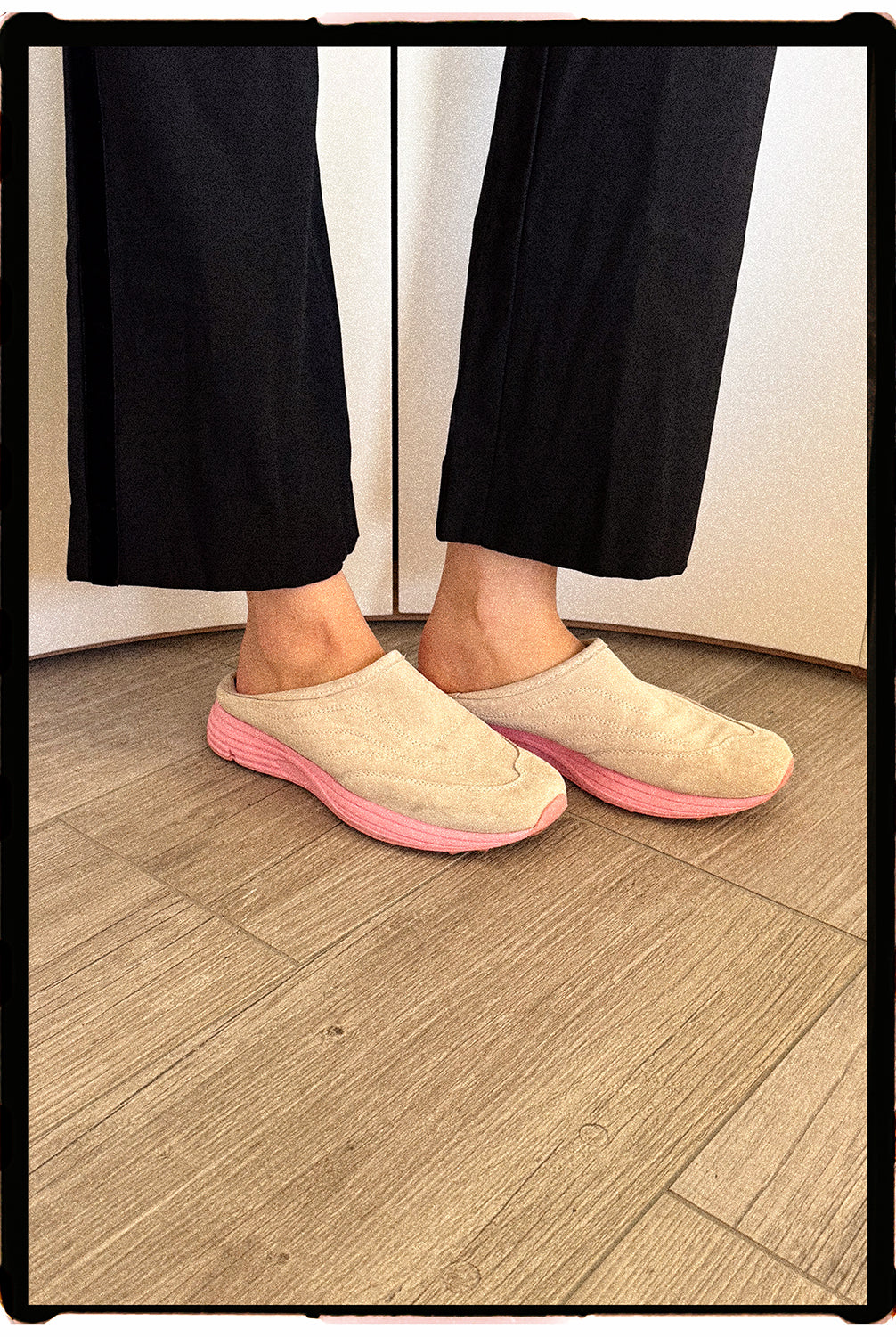Diemme Maggiore suede slip-on mule sneakers