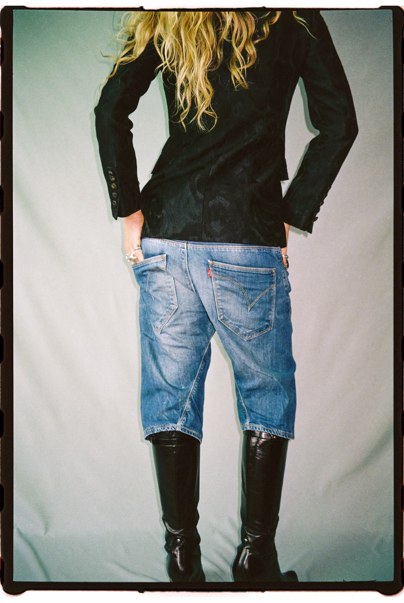 Levi's engineered denim jorts