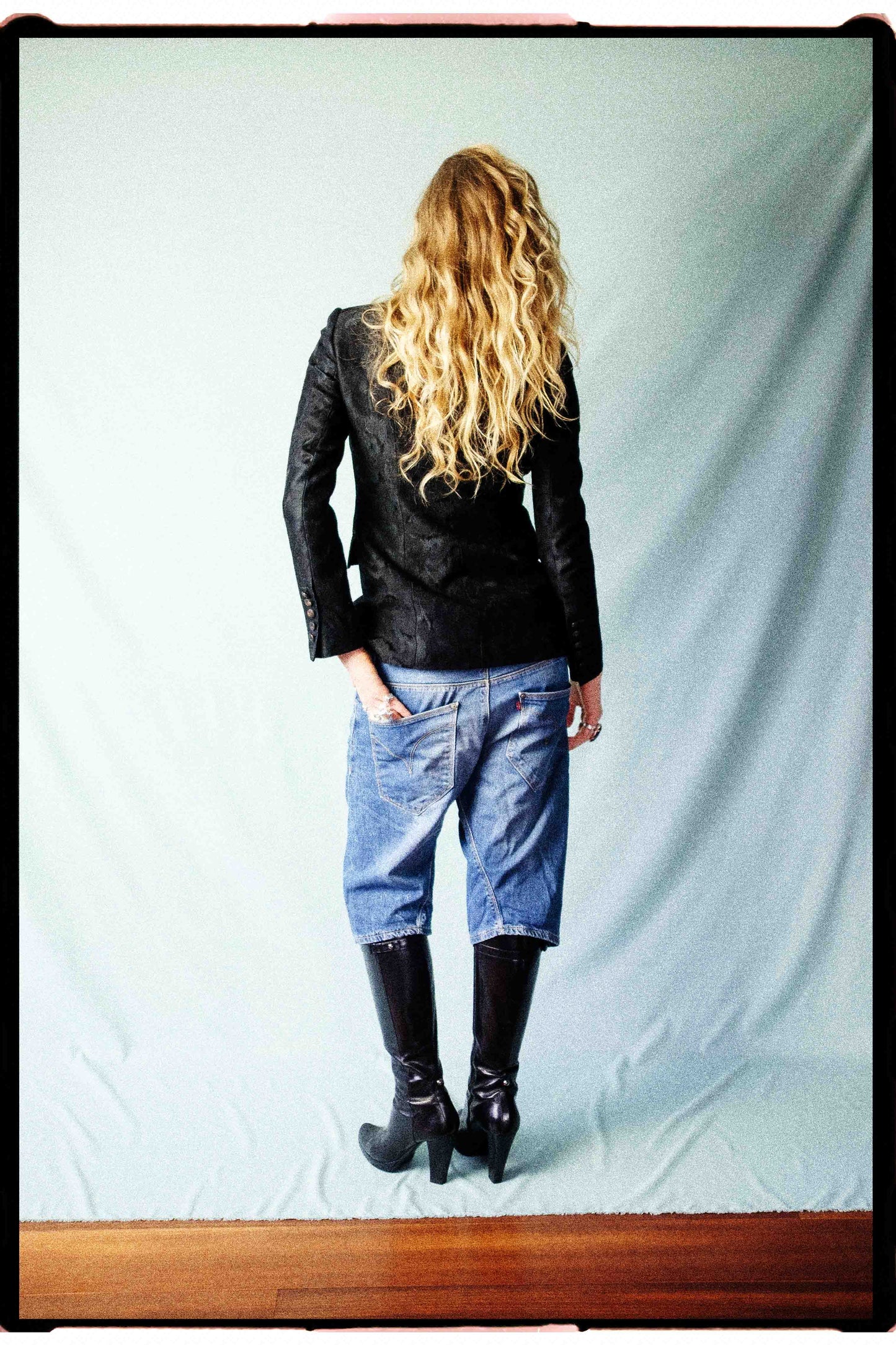Levi's engineered denim jorts