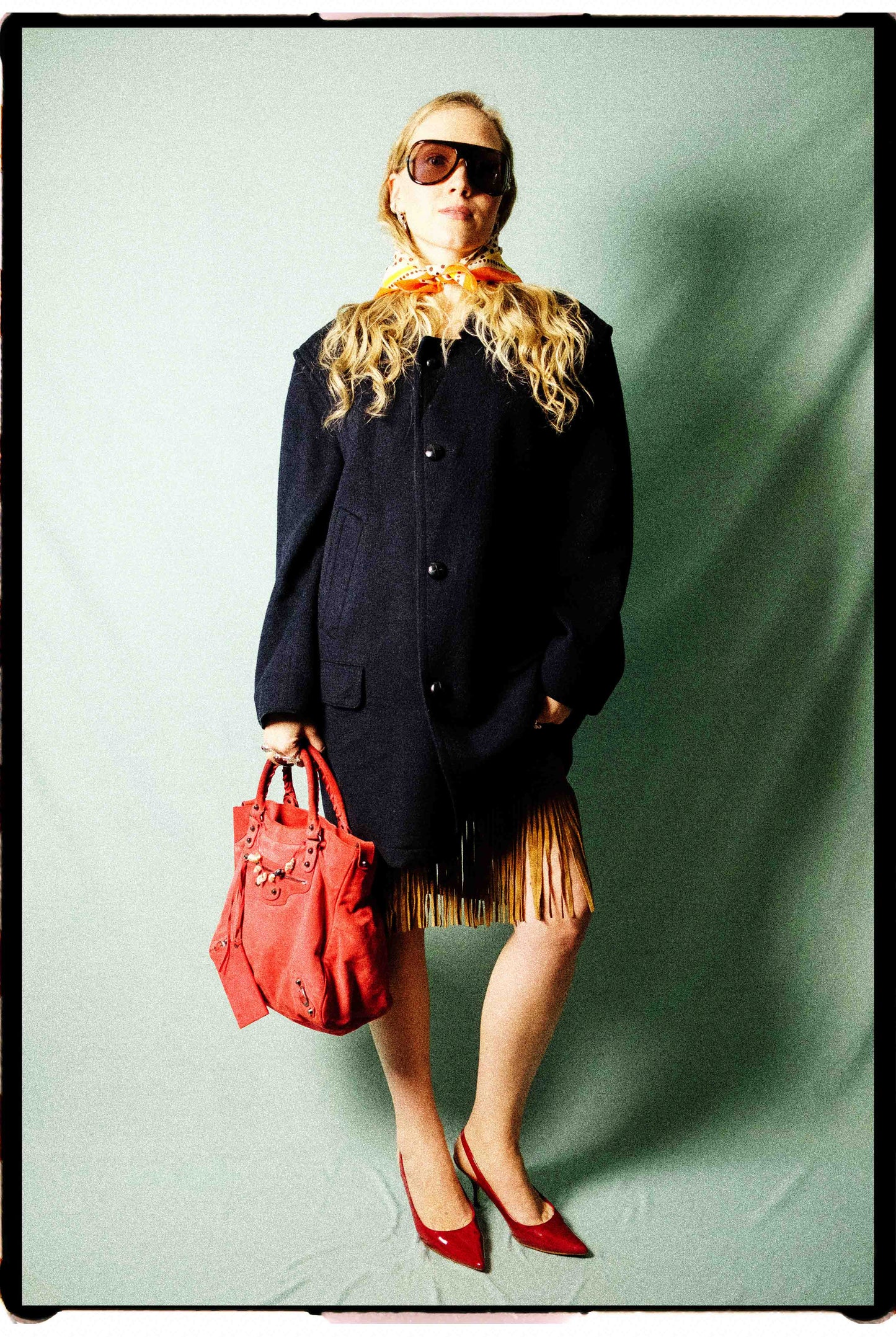 Original Himalaya Loden Austrian wool coat