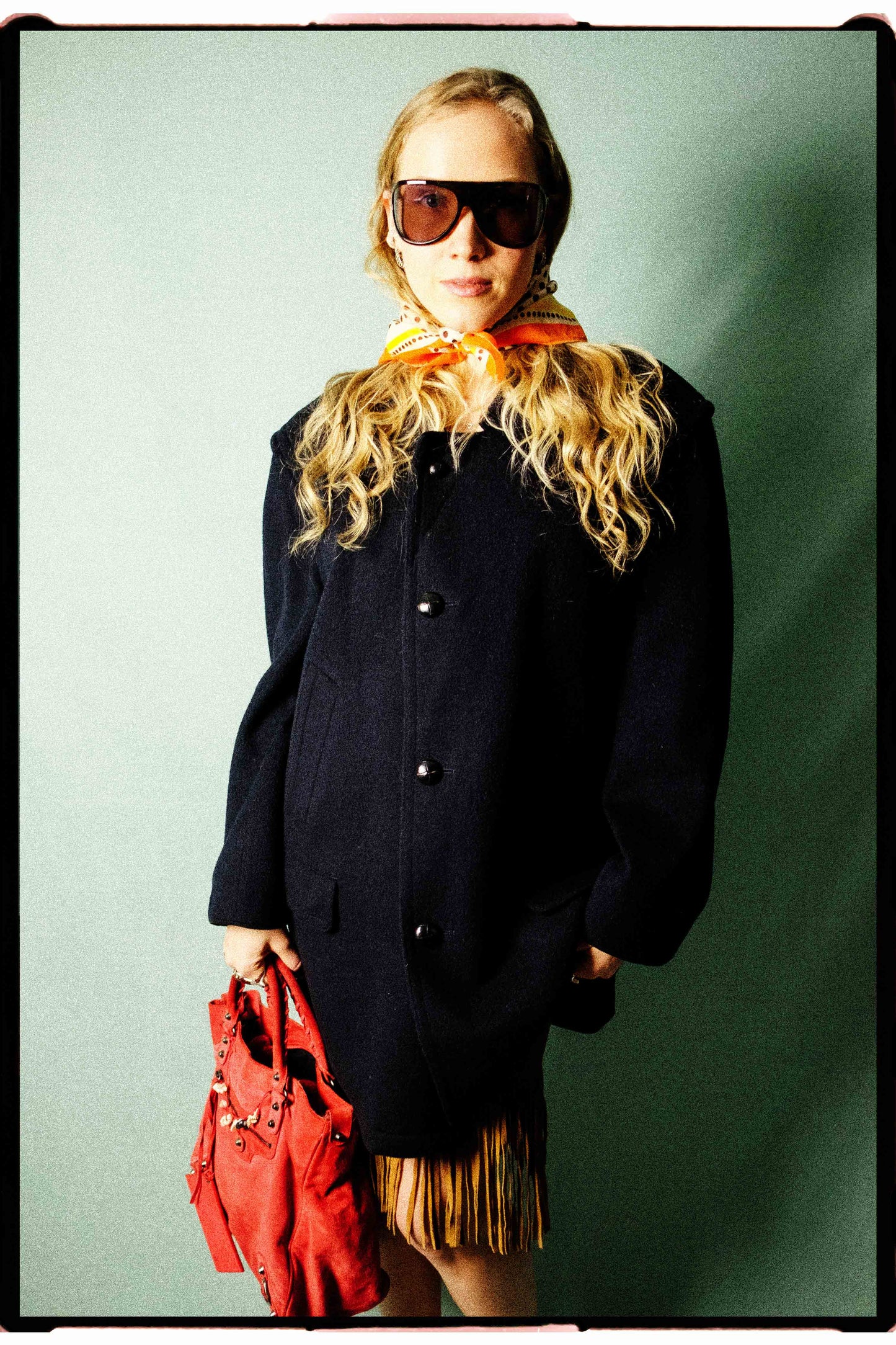 Original Himalaya Loden Austrian wool coat