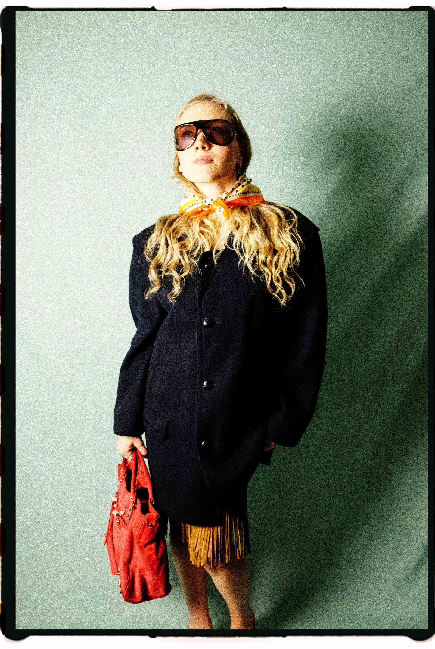 Original Himalaya Loden Austrian wool coat