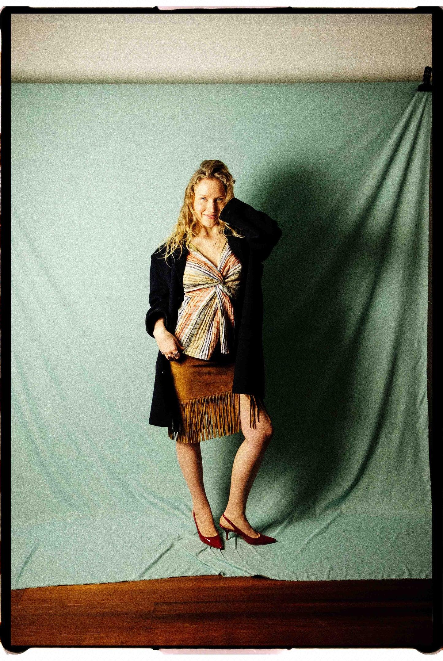 Original Himalaya Loden Austrian wool coat